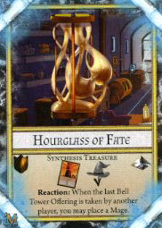 Synthesis Treasure<br />Hourglass of Fate